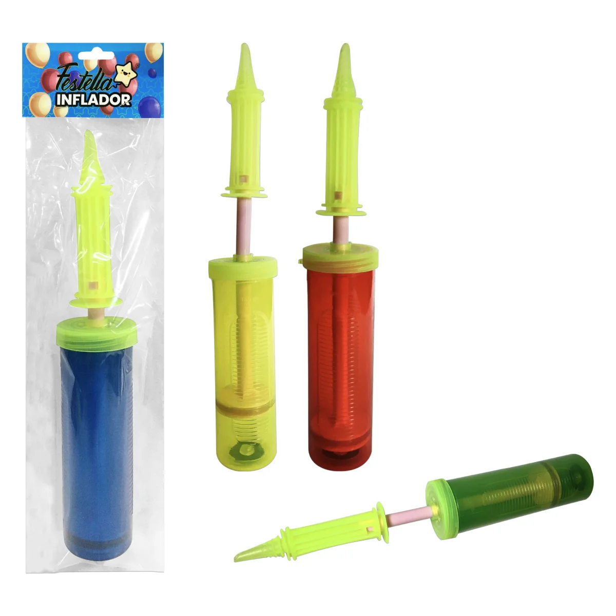 INFLADOR DE GLOBO MANUAL