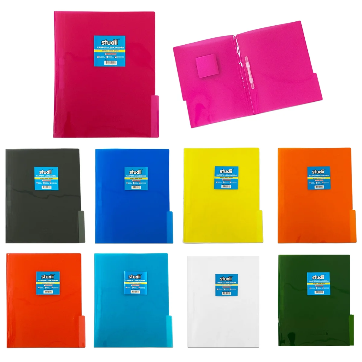 CARPETA LEGAJADORA CARTA SURTIDA