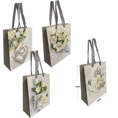 BOLSA REGALO MATRIMONIO (PQTX12)