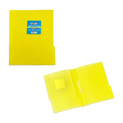 CARPETA LEGAJADORA CARTA AMARILLA