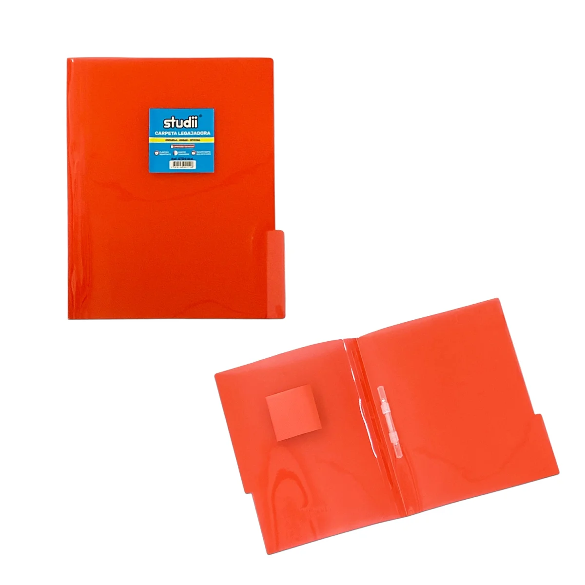 CARPETA LEGAJADORA CARTA ROJA