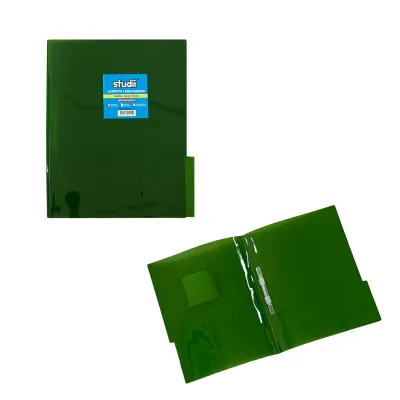 CARPETA LEGAJADORA CARTA VERDE OSCURO
