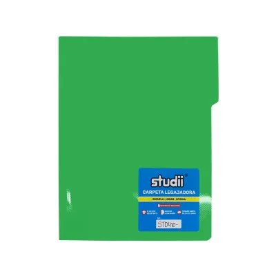 CARPETA LEGAJADORA CARTA VERDE OSCURO