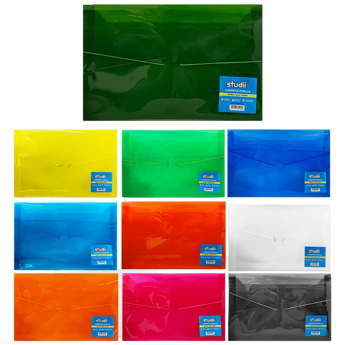 CARPETA FUELLE OFICIO SURTIDA