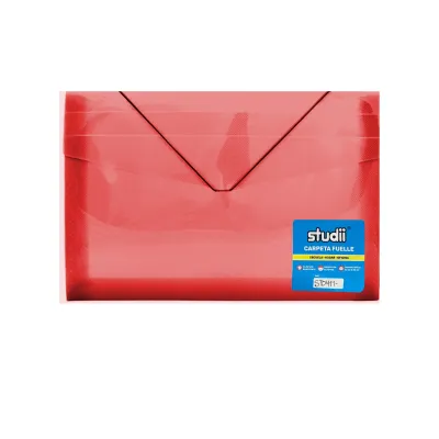 CARPETA FUELLE OFICIO ROJA