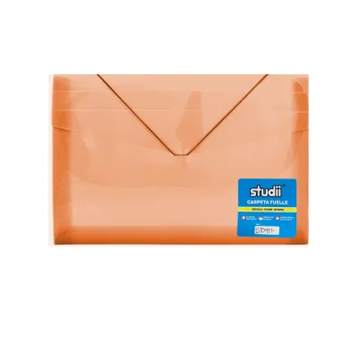 CARPETA FUELLE OFICIO NARANJA