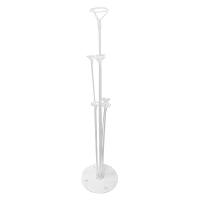 BASE DE GLOBO TRANSPARENTE X7 BIODEGRADABLE