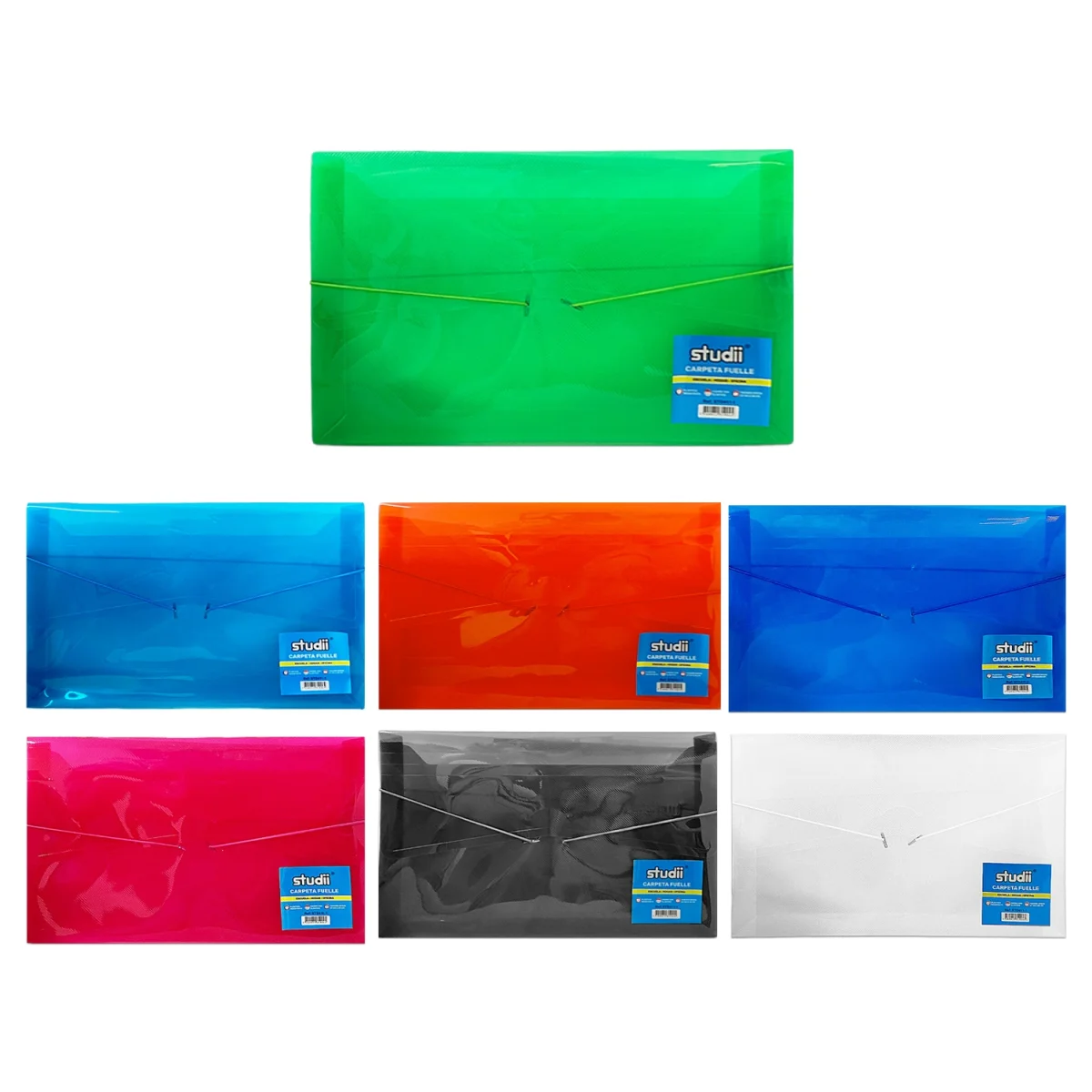 CARPETA LEGAJADORA OFICIO SURTIDA