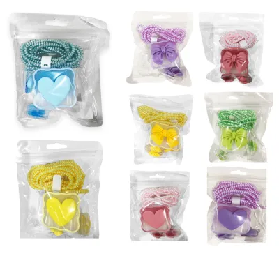 PROTECTOR MOTIVOS PLATEADO PARA CARGADOR (PQTX10)