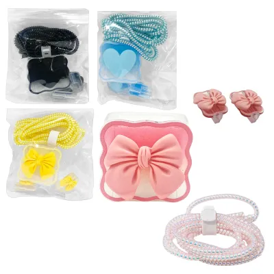 PROTECTOR CORAZON/MOÑO PARA CARGADOR (PQTX10)