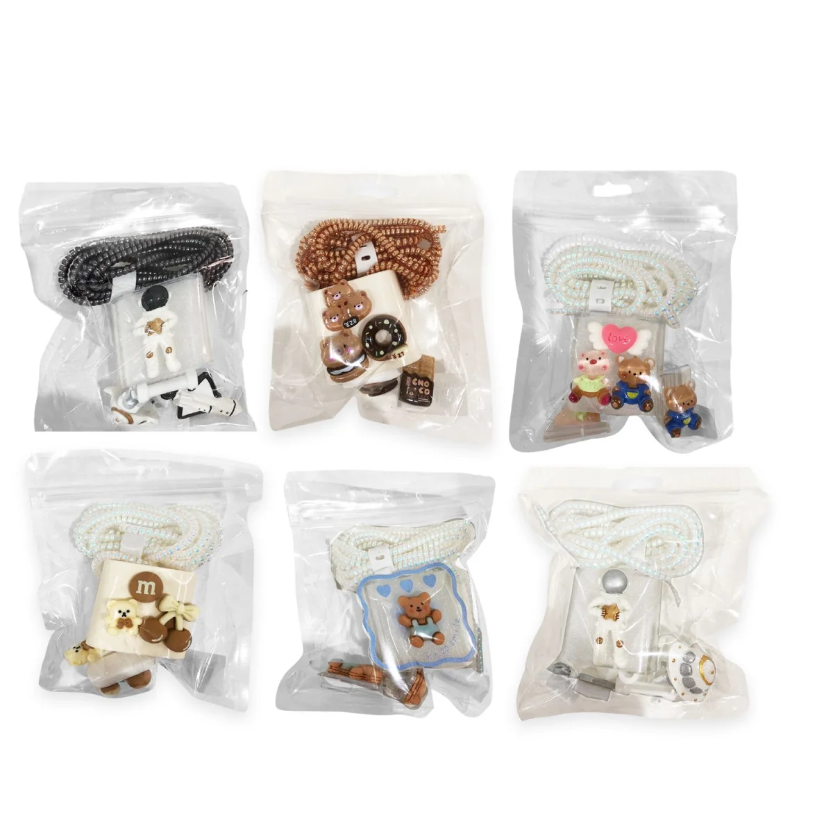 PROTECTOR MOTIVOS PARA CARGADOR (PQTX10)