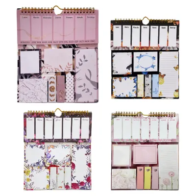 SET DE NOTAS ADHESIVAS MOTIVOS X240