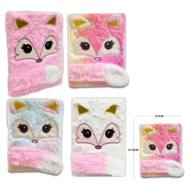 AGENDA PELUCHE GATO LINEAS