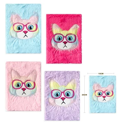AGENDA PELUCHE GATO LINEAS