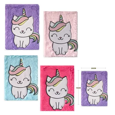 AGENDA PELUCHE GATO LINEAS