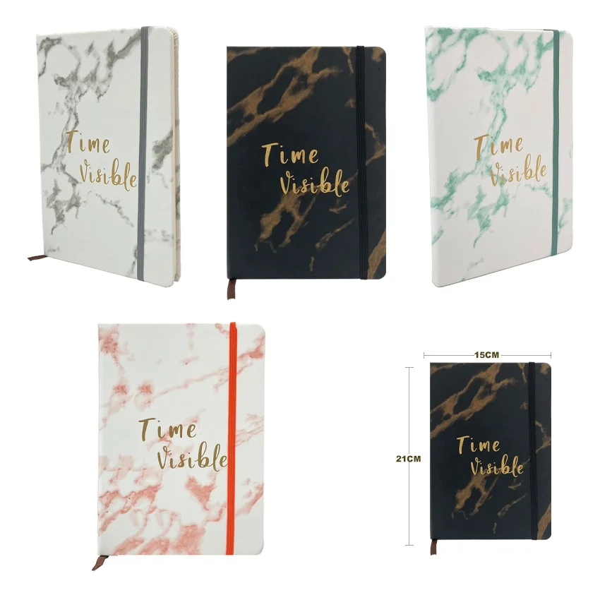 AGENDA ESTAMPADA MARMOL LINEAS