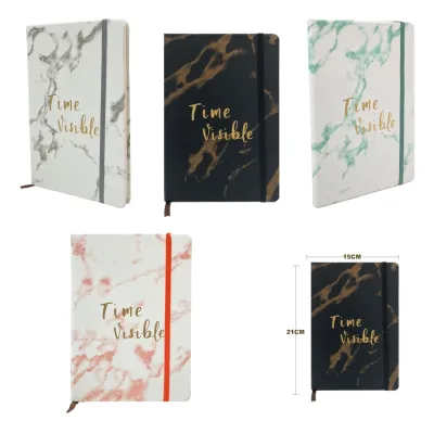 AGENDA ESTAMPADA MARMOL LINEAS