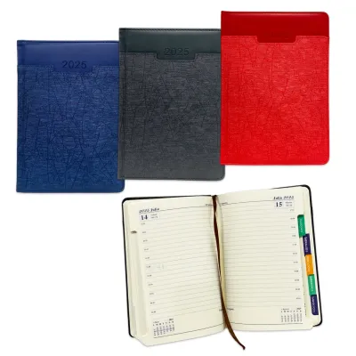 AGENDA CLASICA COLORES 2025