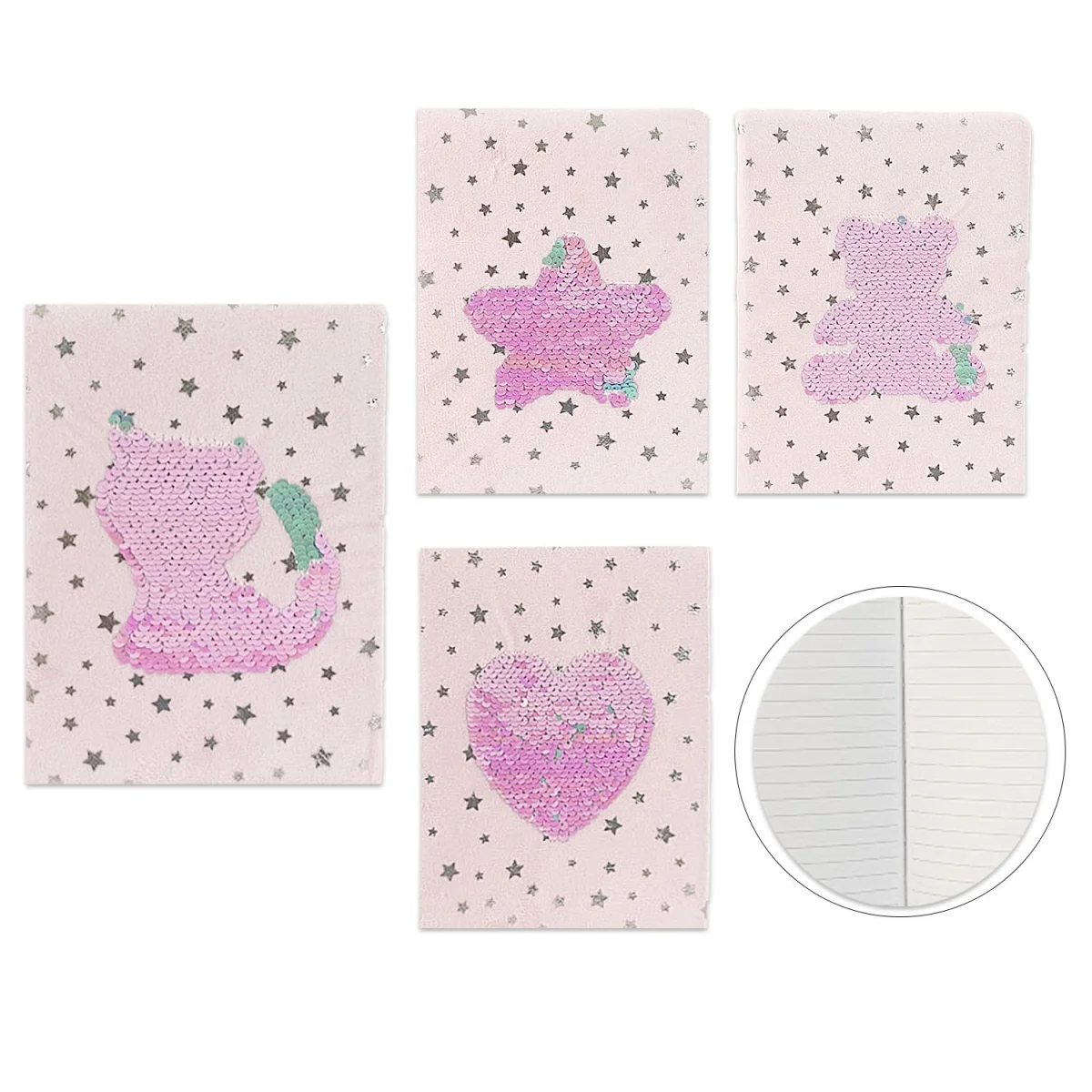 AGENDA PELUCHE FIGURAS LINEAS