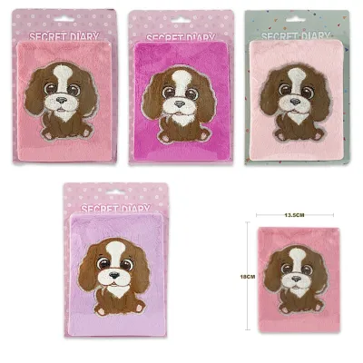 AGENDA PELUCHE PERRO EN BLISTER
