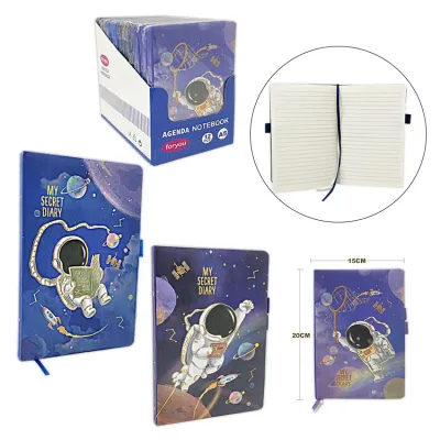 AGENDA ASTRONAUTA (CJA X 12 UND)