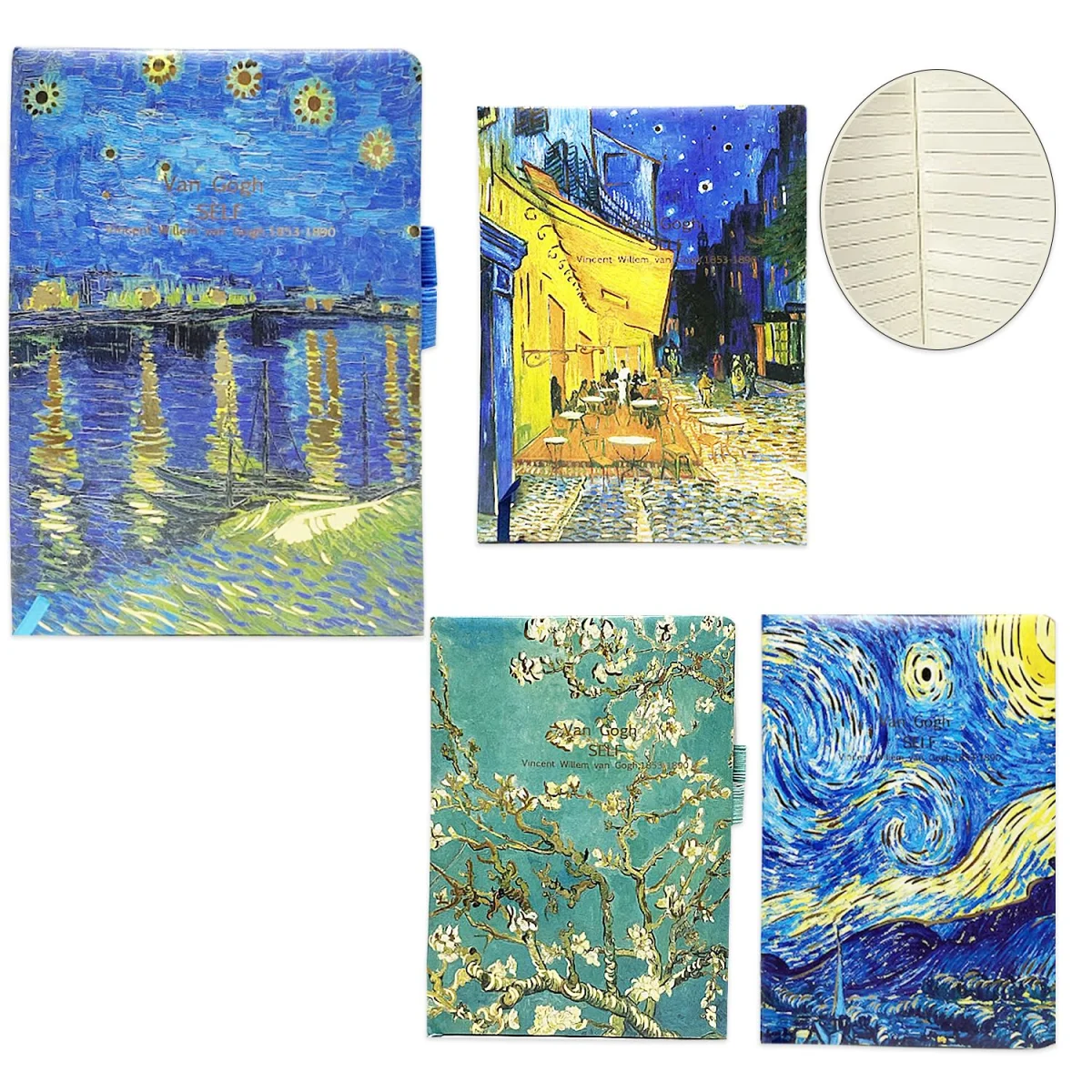 AGENDA ESTAMPADA LINEA