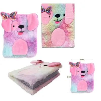 AGENDA PERRO PELUCHE