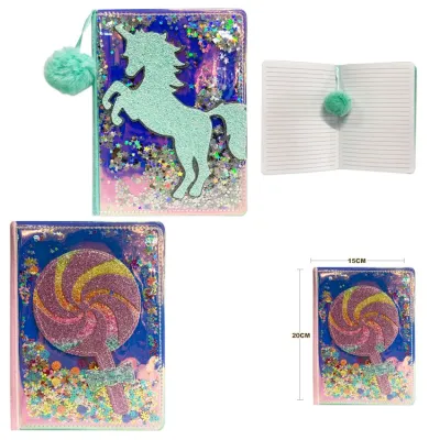 AGENDA ESTAMPADA COLORES LINEA