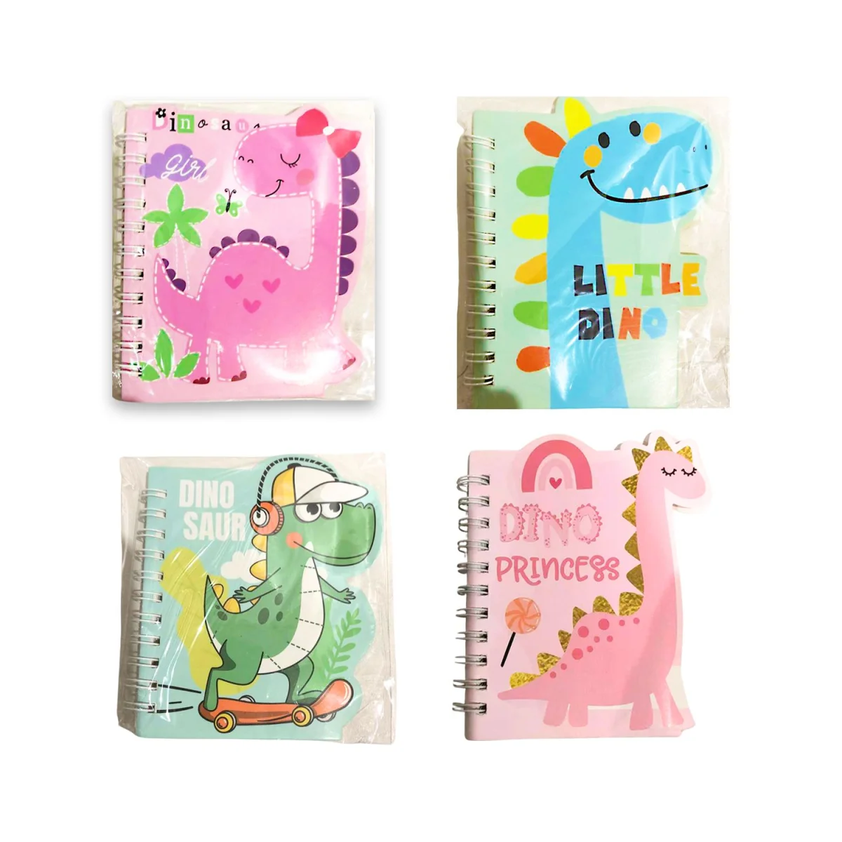 AGENDA ARGOLLADA DINOSAURIO (PQTX12)