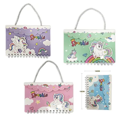 AGENDA UNICORNIO ARGOLLADA