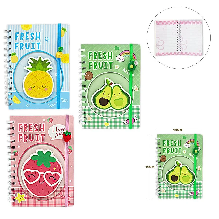 AGENDA FRUTA ARGOLLADA