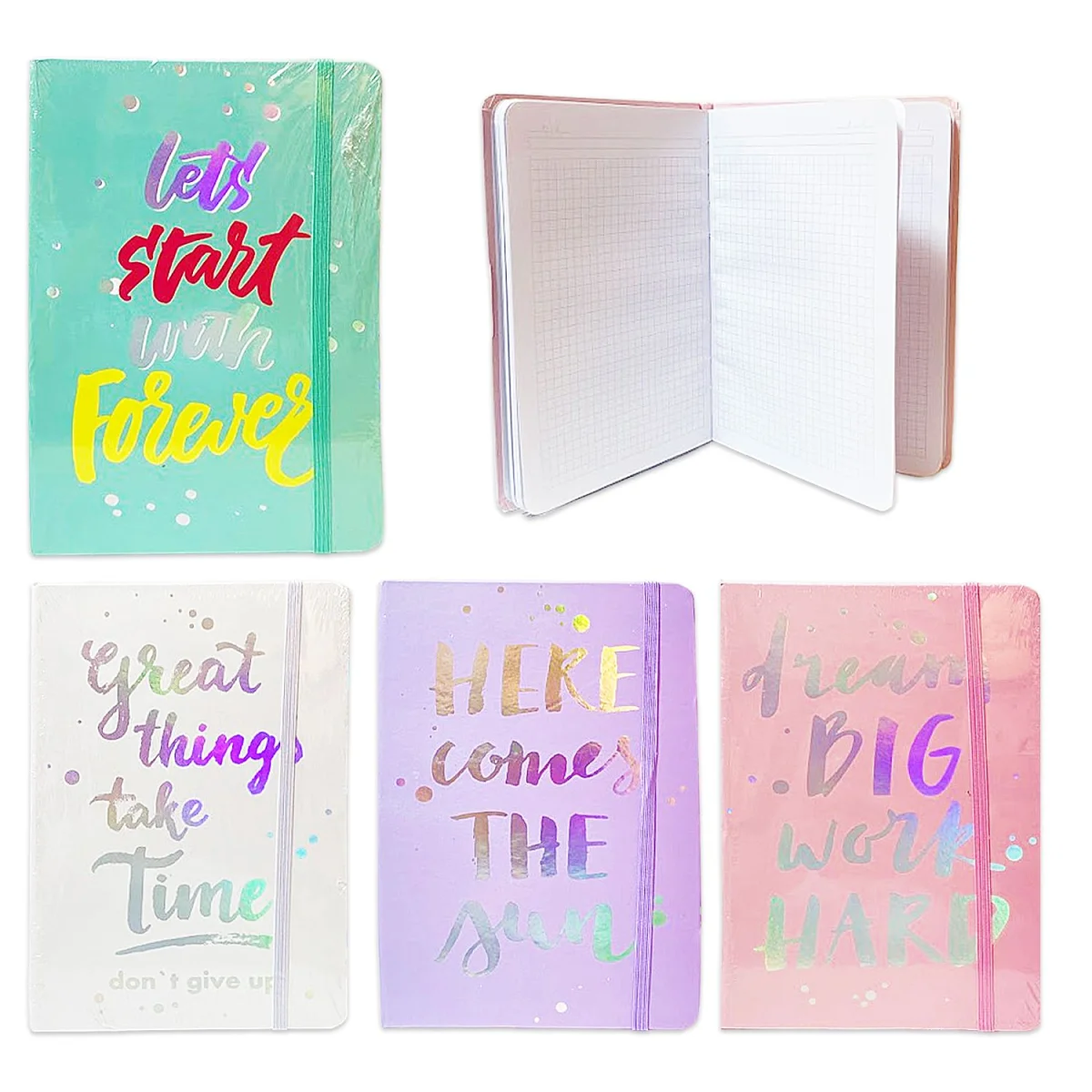 AGENDA ESTAMPADA CUADROS