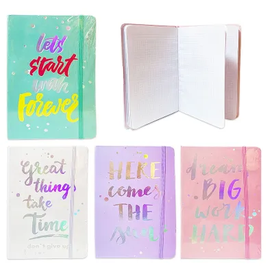 AGENDA ESTAMPADA CUADROS