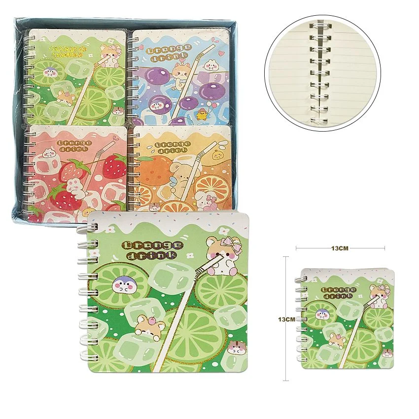 AGENDA ARGOLLADA FRUTAS LINEAS (CJX20)