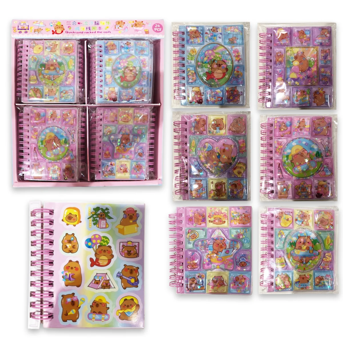 AGENDA CAPIBARA ARGOLLADA (CJX24)