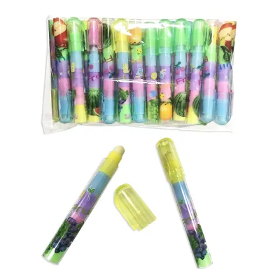 PORTABORRADOR FRUTAS 5 PUNTAS (CJX36)