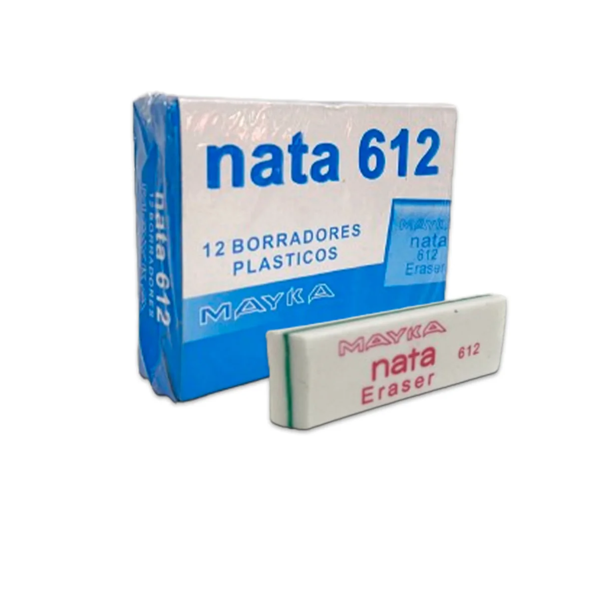 CAJA BORRADOR NATA GD X12