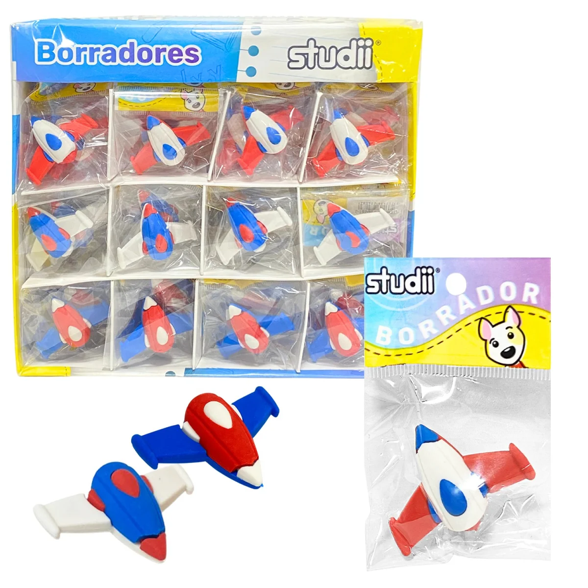 BORRADOR COHETE (CJX48)