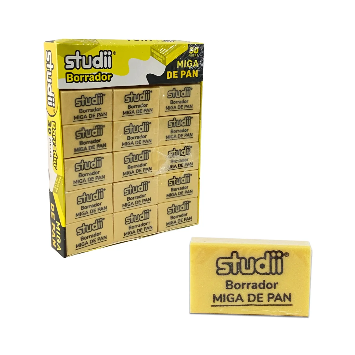 BORRADOR MIGA DE PAN AMARILLO (CJX30)