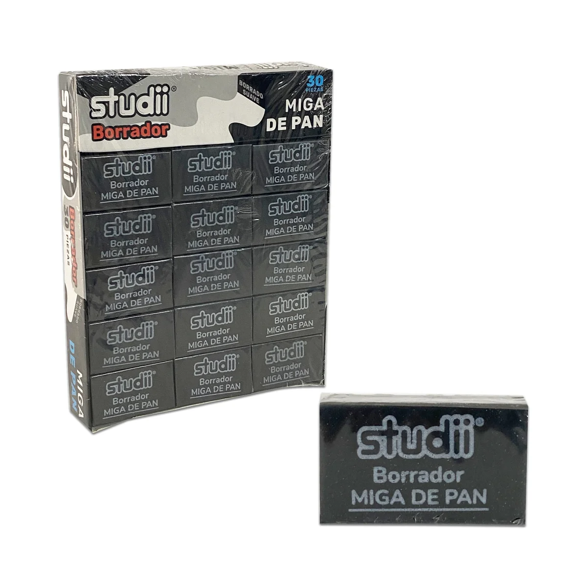 BORRADOR MIGA DE PAN NEGRO (CJX30)