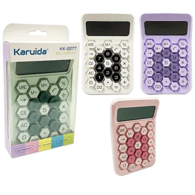 CALCULADORA COLOR PASTEL