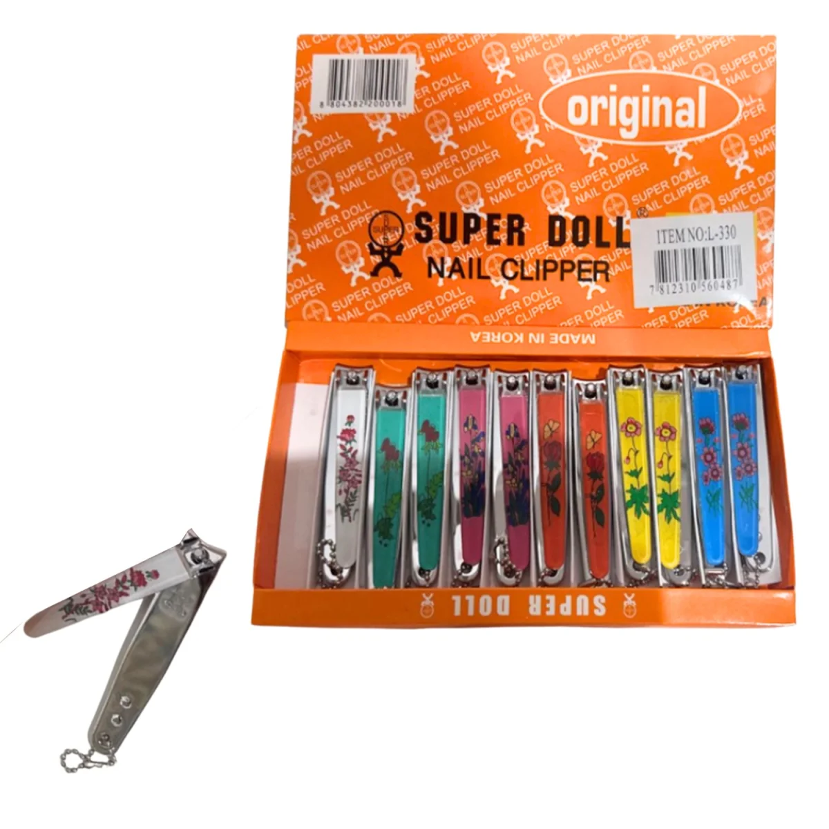 CORTAUÑAS ESTAMPADO (CJX12)