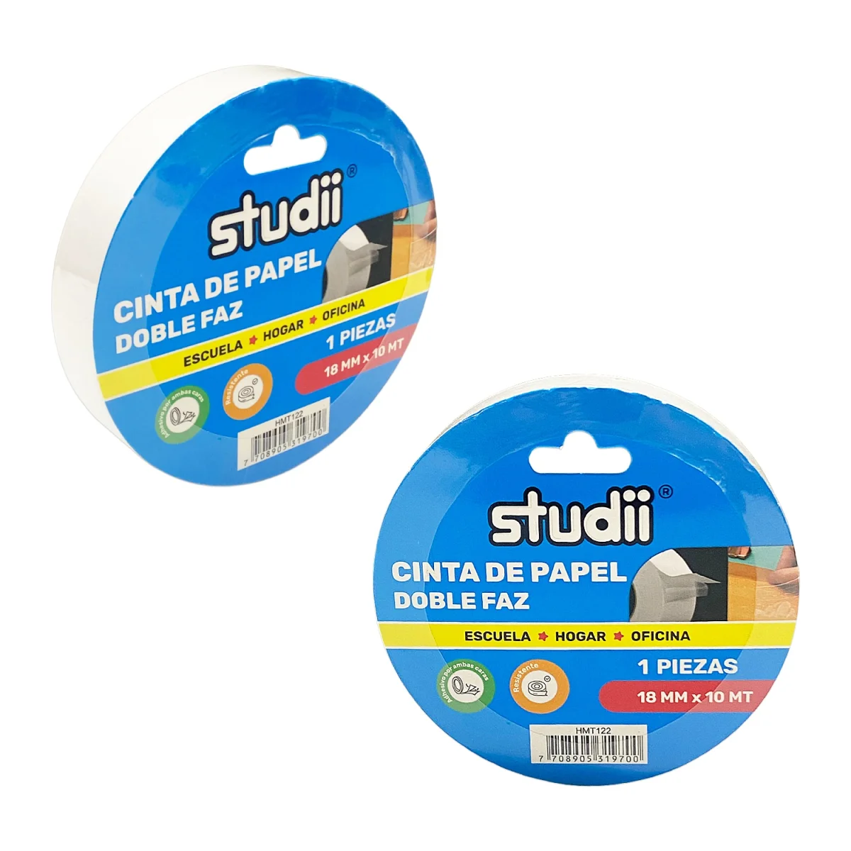 CINTA DOBLE FAZ 1.8CM*10M