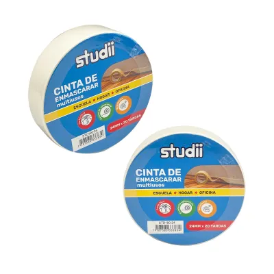 CINTA DE ENMASCARAR 24MM*20Y