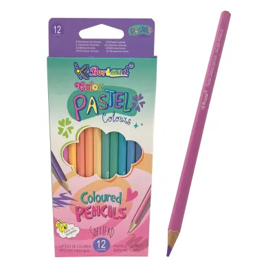 CAJA DE COLORES PASTEL X12 (PQTX12)