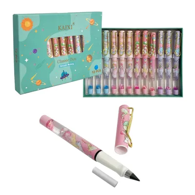 LAPIZ PUNTA INFINITA MUÑECA CON BORRADOR (CJX12)