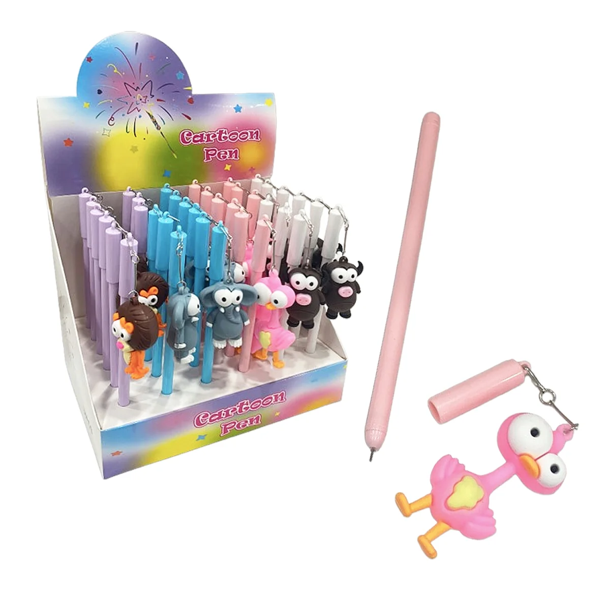 LAPICERO ANIMALES (CJX36)