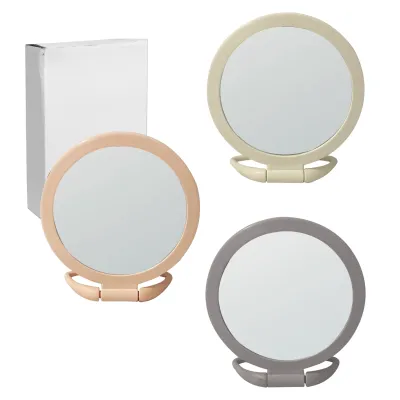 ESPEJO REDONDO AJUSTABLE 17*25CM