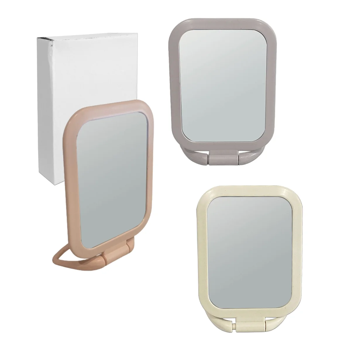 ESPEJO CUADRADO AJUSTABLE 14*26CM