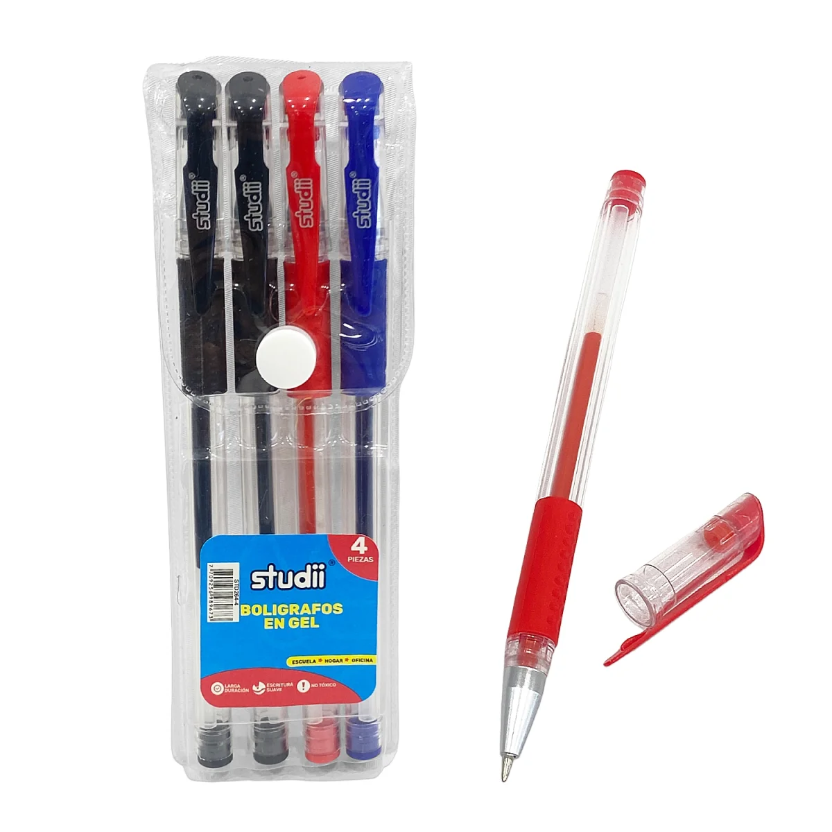 SET LAPICERO GEL X4 (CJX36)